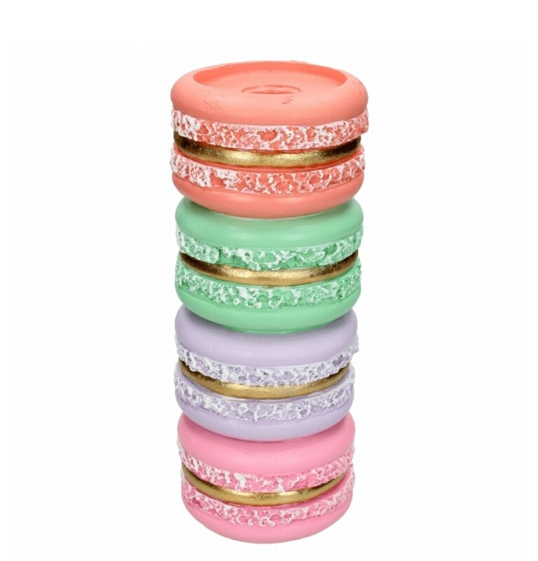 Kandelaar 4 Macarons 25cm