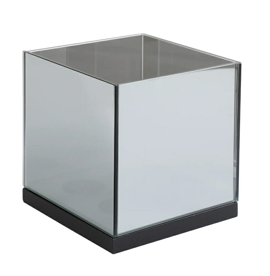 Windlicht Woonderland Zilver 4