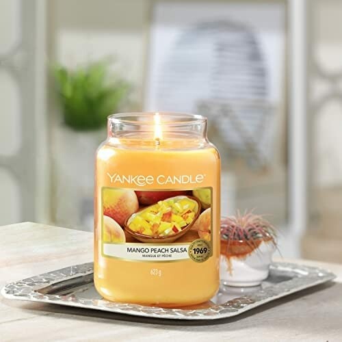 Yankee Candle Mango Peach Salsa