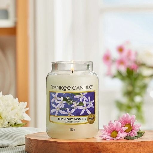 Yankee Candle Midnight Jasmine