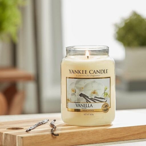 Yankee Candle Vanilla