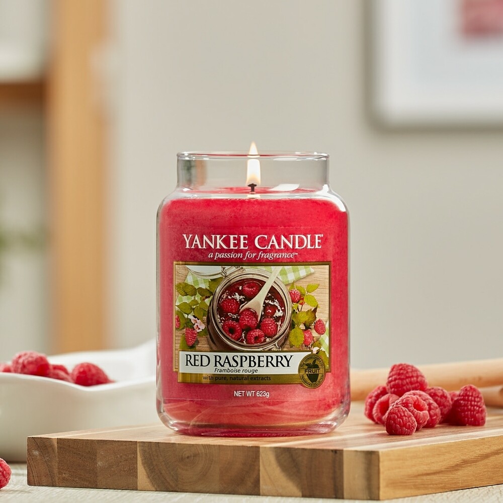 Yankee Candle Red Raspberry