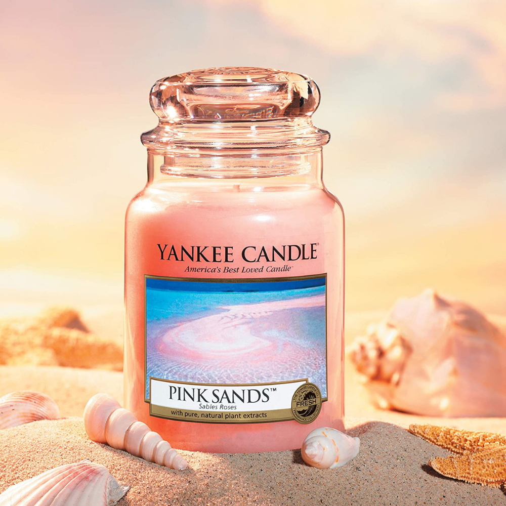 Yankee Candle Pink Sands