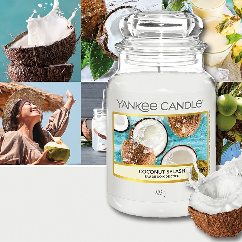 Yankee  Candle Coconut Splash