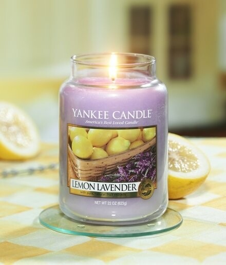 Yankee Candle Lemon Lavender