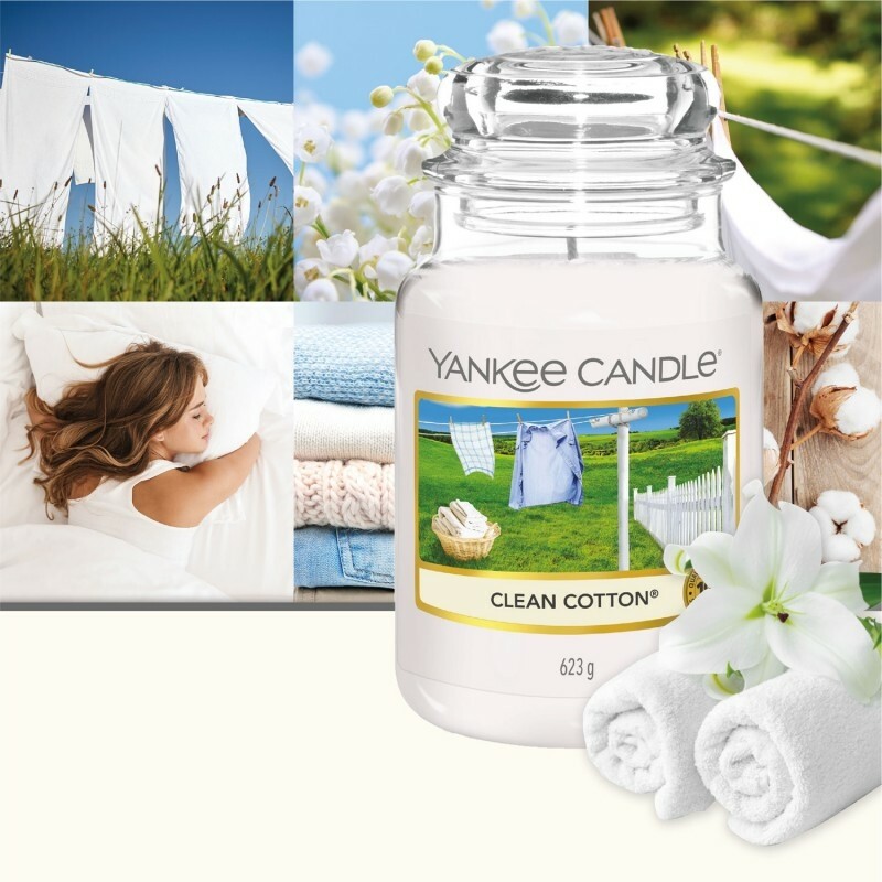 Yankee Candle Clean Cotton