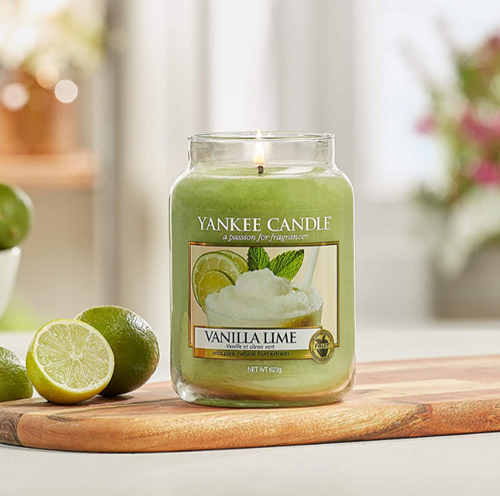 Yankee Candle Vanilla Lime