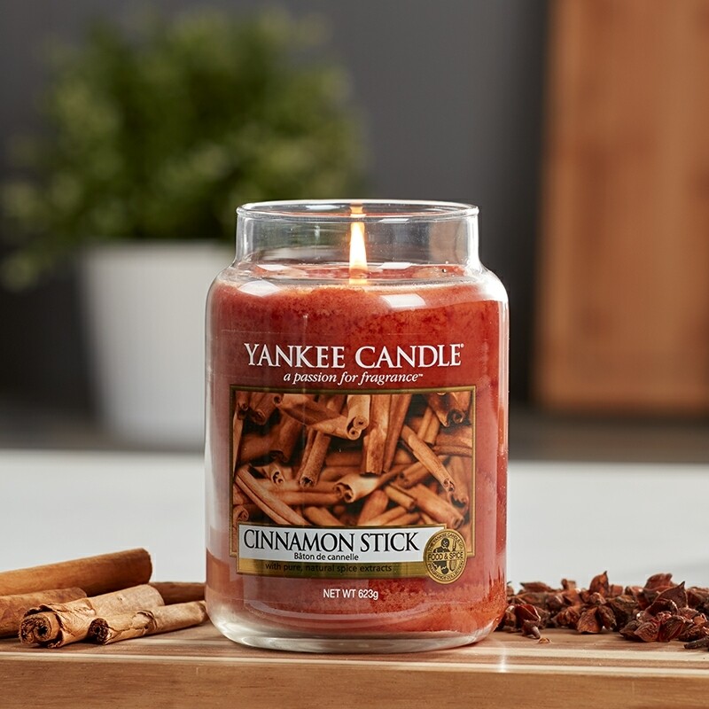 Yankee Candle Cinnamon Stick