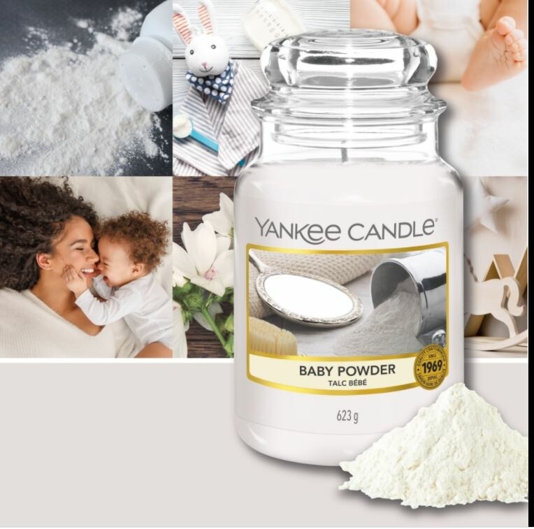 Yankee Candle Baby Powder