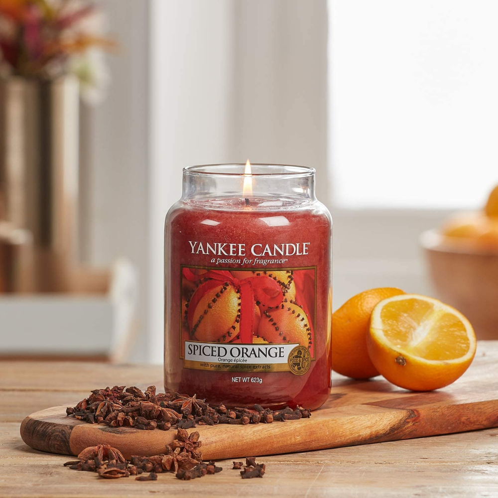 Yankee Candle Spiced Orange