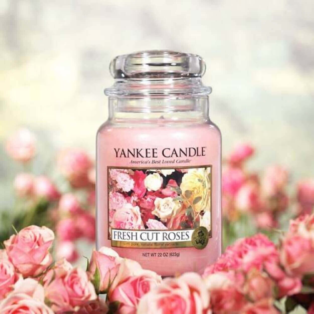 Yankee Candle Fresh Cut Roses