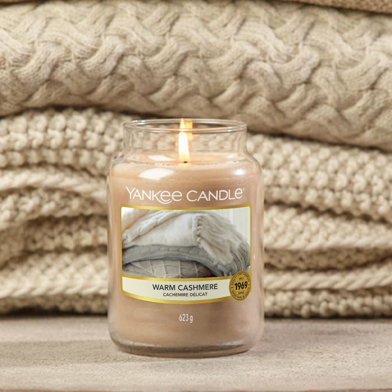 Yankee Candle Warm Cashmere