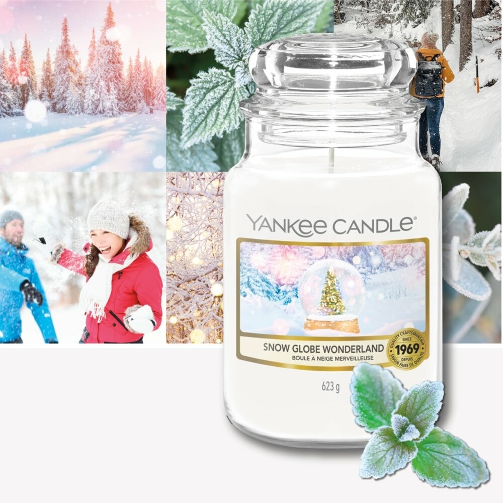 Yankee Candle Snow Globe Wonderland