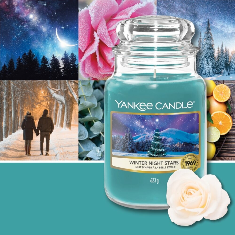 Yankee Candle Winter Night Stars