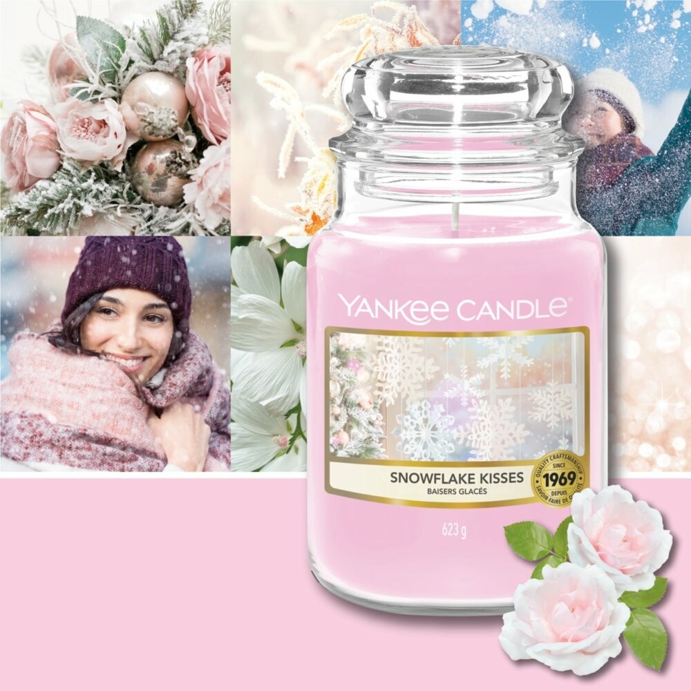 Yankee Candle Snowflake Kisses