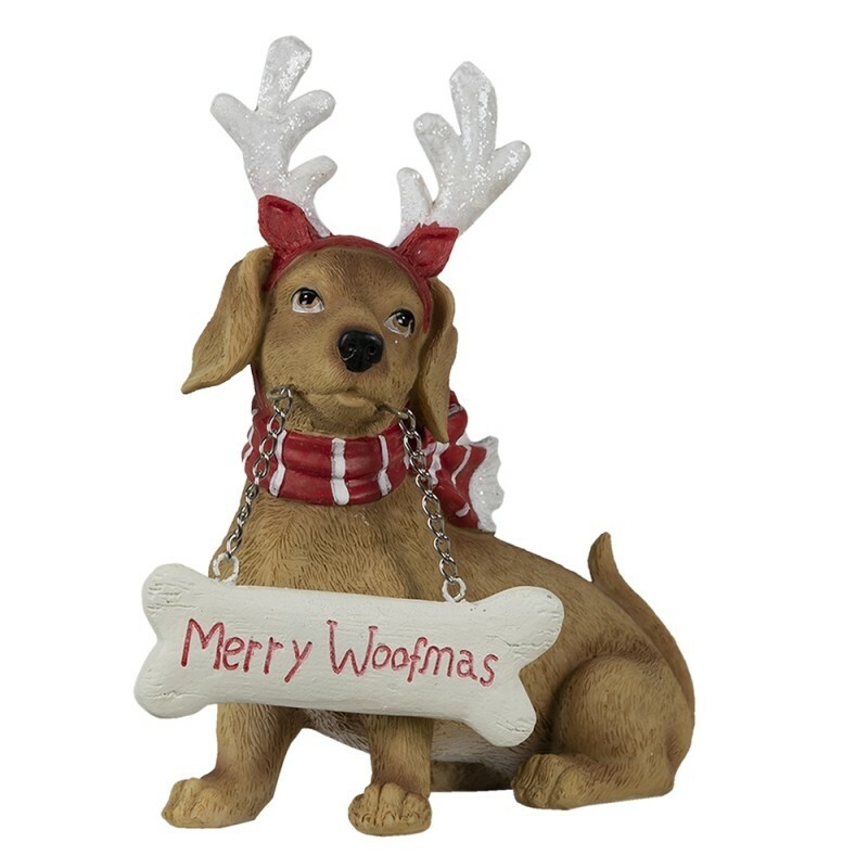 Hondje Merry Woofmas