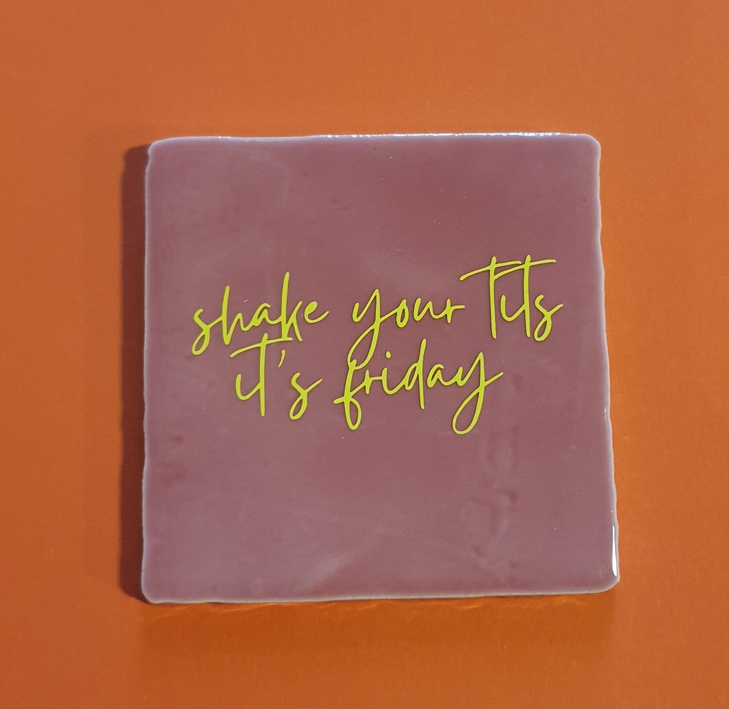 Shake your tits It's friday