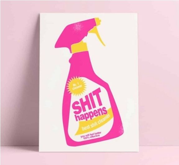 Shit Happens Spray