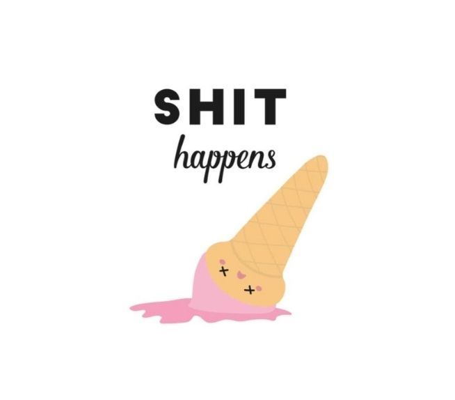Shit Happens ijsje