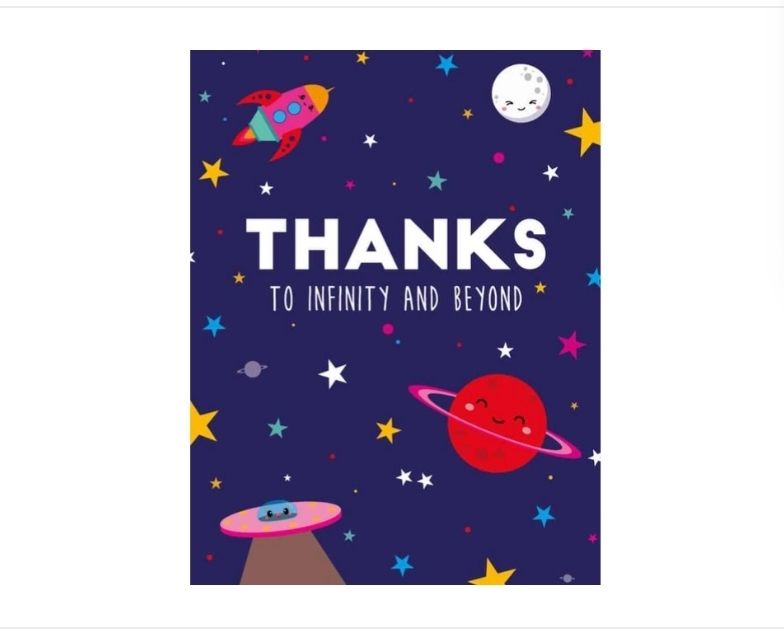 Thanks to infinity and beyond