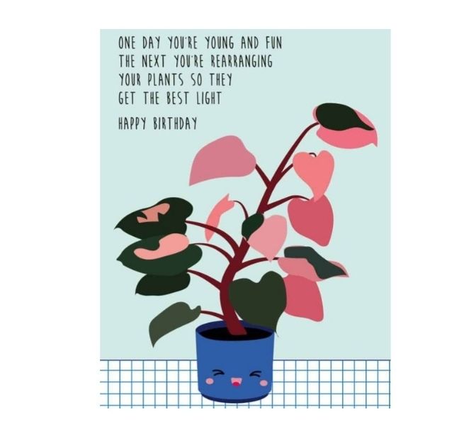 One day you're young and fun