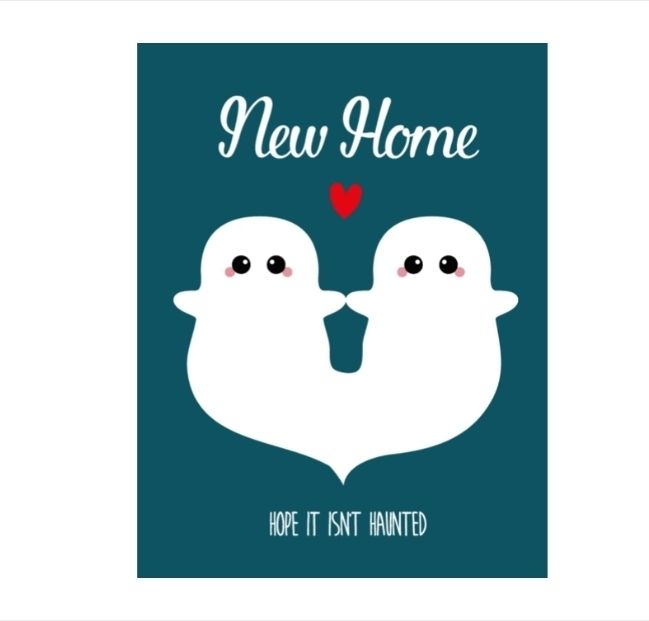 New Home Hope it isn't haunted