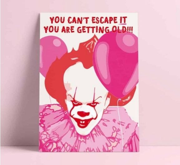 Can't escape it you are getting old