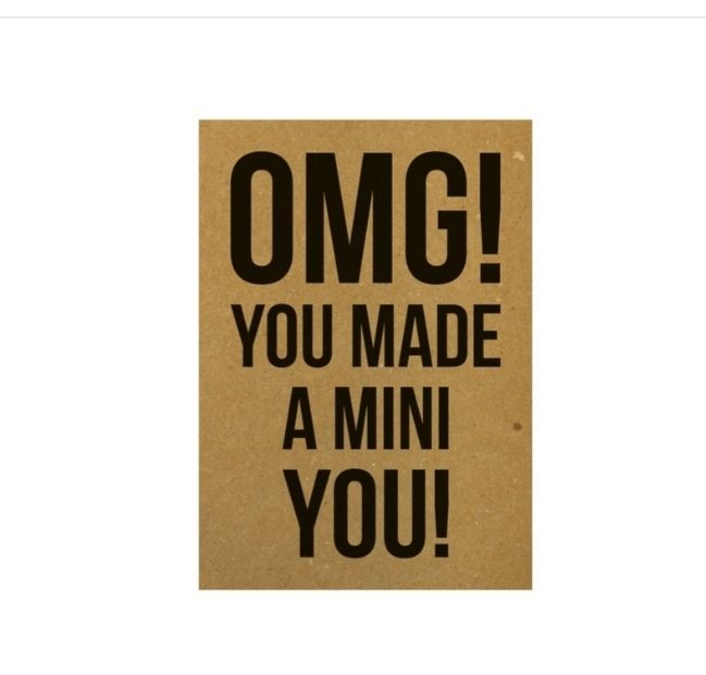 Omg! You made a mini you