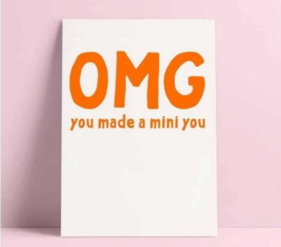 Omg you made a mini you oranje