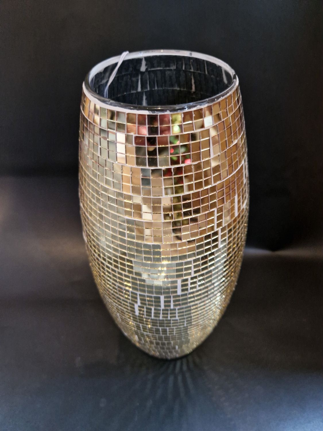 Vaas Disco goud 30cm
