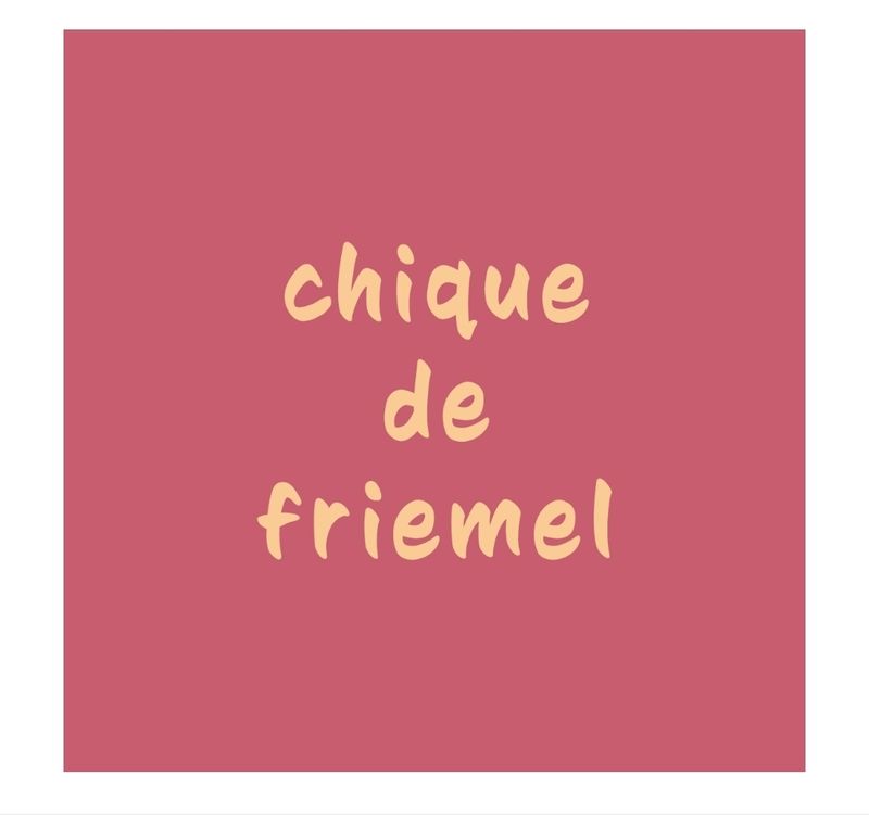 Chique de friemel