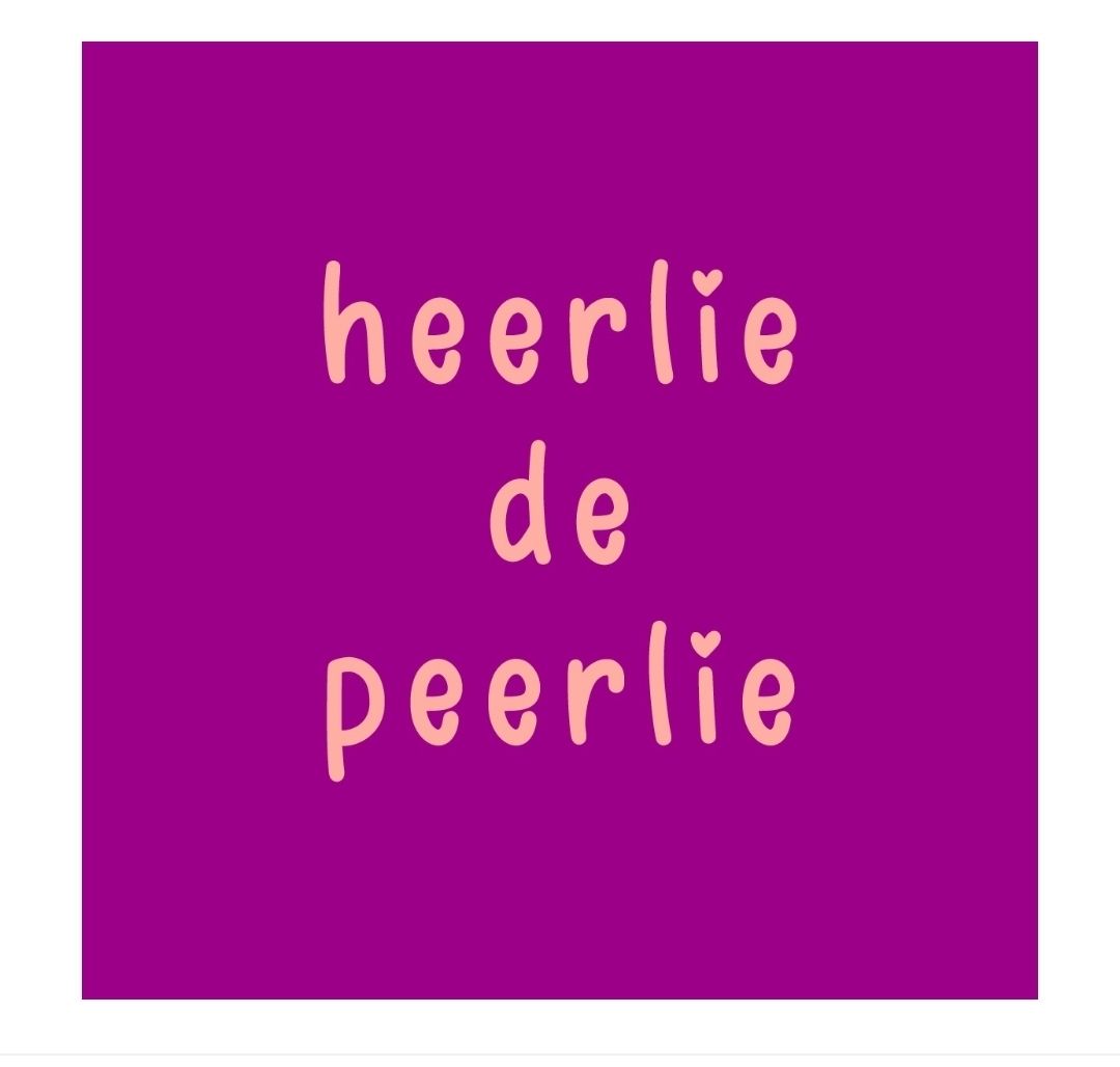 Heerlie de peerlie