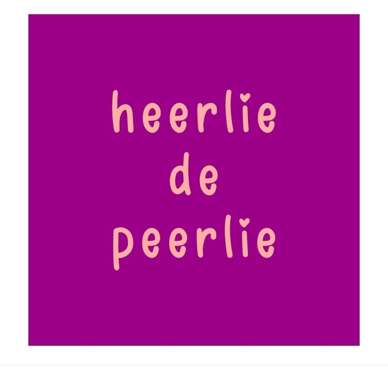 Heerlie de peerlie