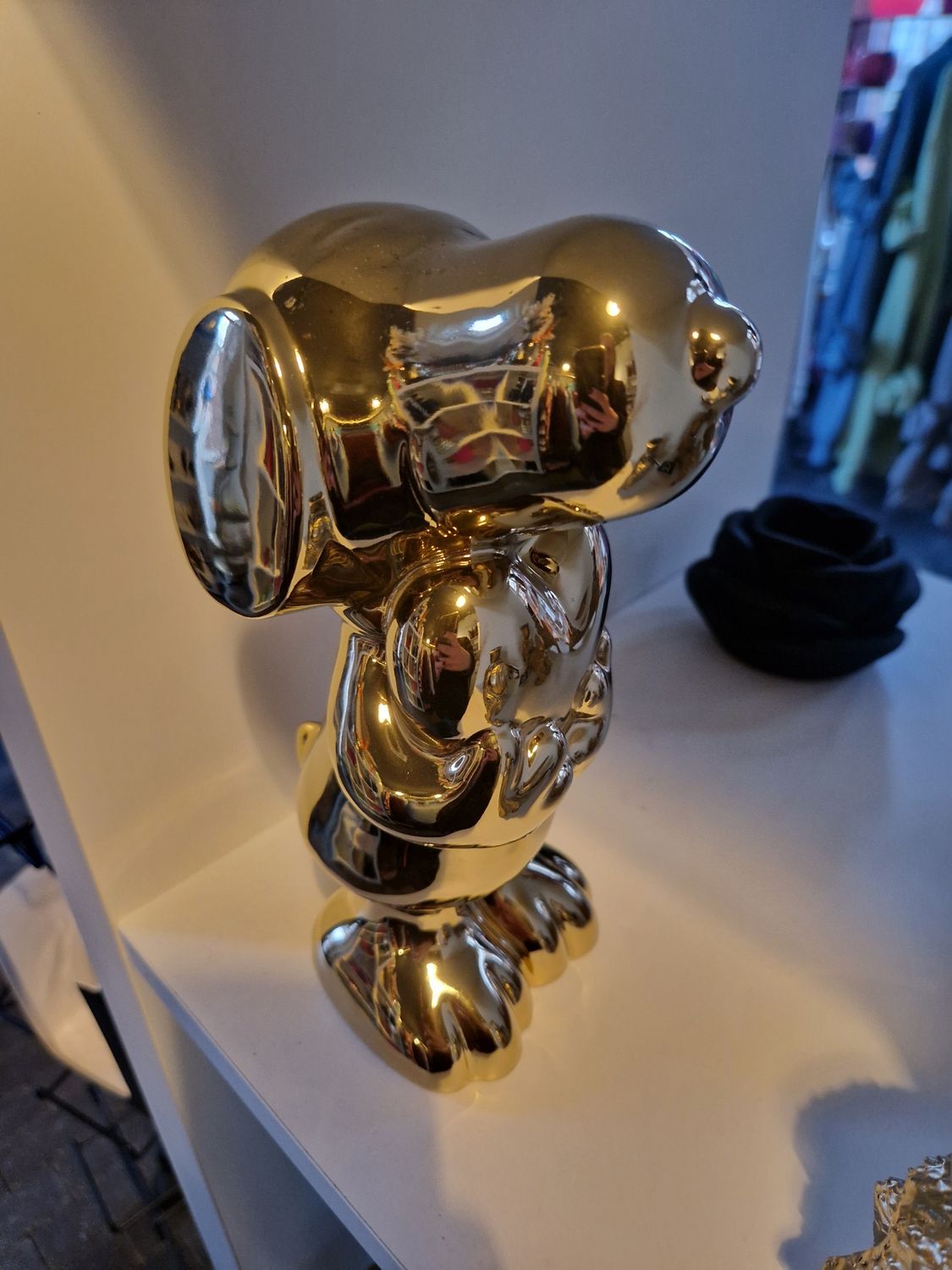 Snoopy met hart goud