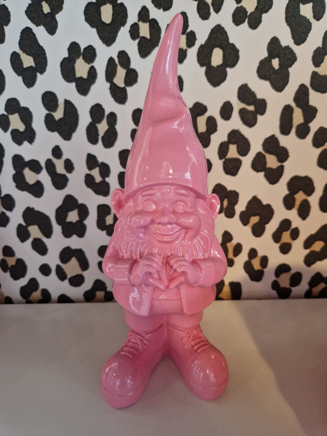 Kabouter Love Roze 25cm