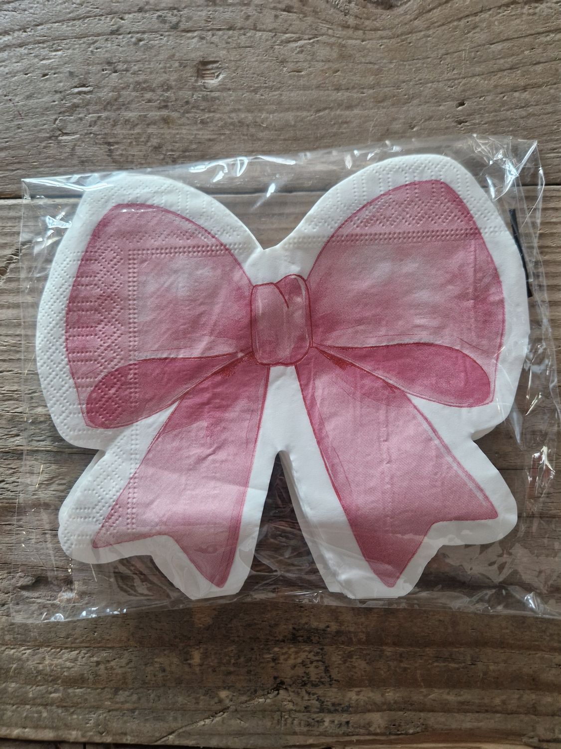 Servetten Strik 20stuks