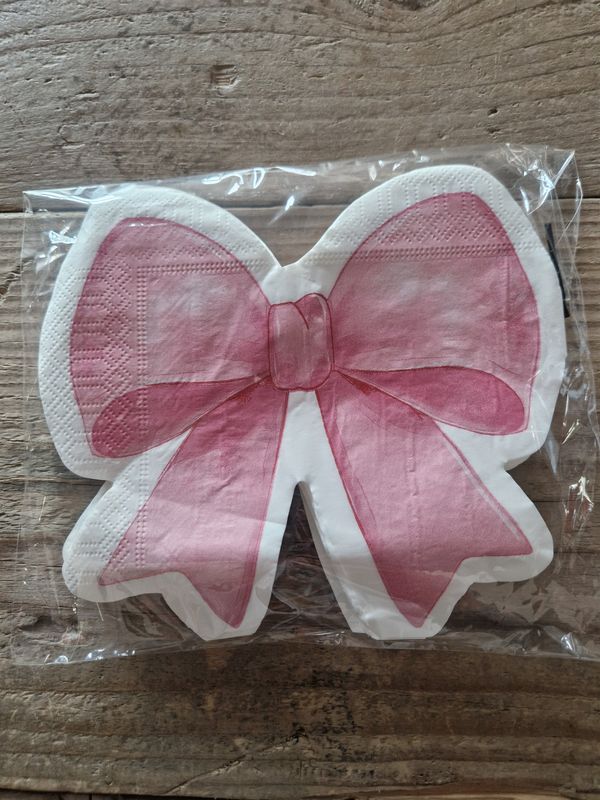 Servetten Strik 20stuks