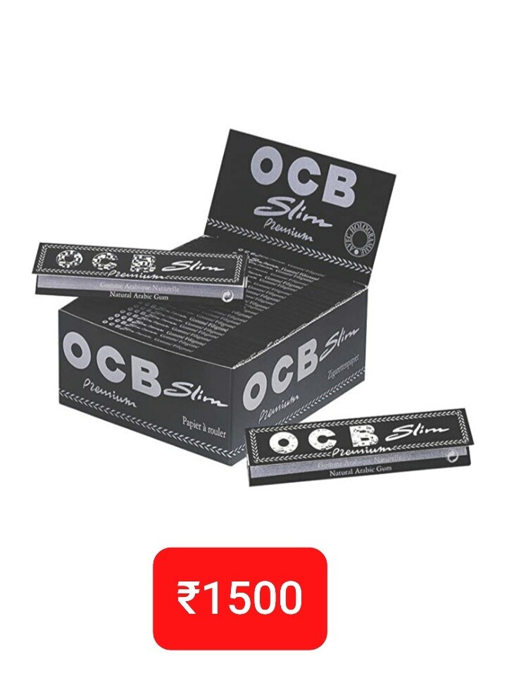 OCB natural Arabian Gum rolling paper