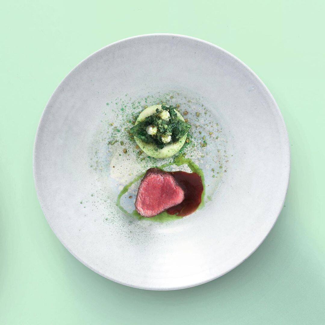 Menu 5 Seizoenen  HG : Hertenfilet
