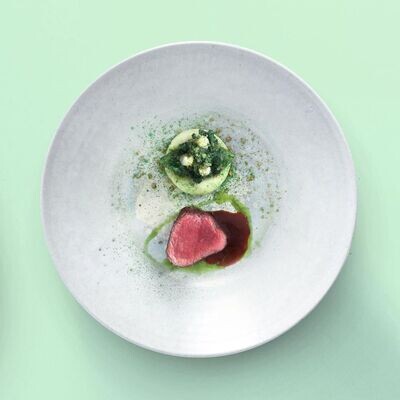 Menu 5 Seizoenen  HG : Hertenfilet