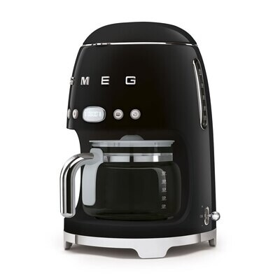 SMEG filterkoffiezetapparaat zwart