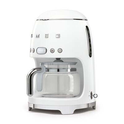 SMEG filterkoffiezetapparaat wit