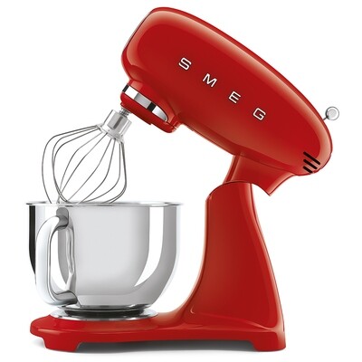 SMEG keukenrobot full colour rood