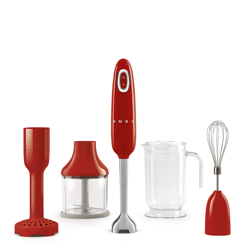 SMEG handblender premium pack rood