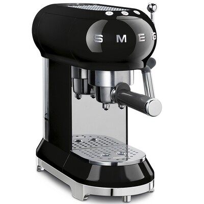 SMEG Espresso koffiemachine zwart