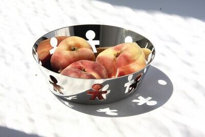 ALESSI 'girotondo' fruitmand small