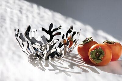 ALESSI 'mediterraneo' fruitschaal 25cm RVS
