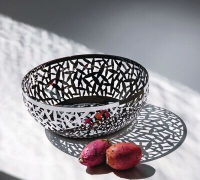 ALESSI 'cactus!' fruitschaal 29cm RVS