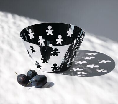 ALESSI 'girotondo' fruitschaal large