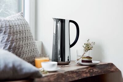 ALESSI 'nomu' dubbelwandige isoleerkan RVS 1,0L